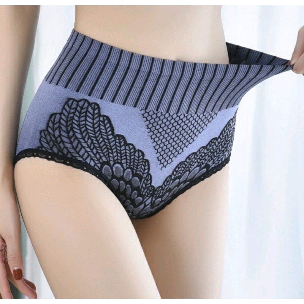 HONEYCOMB MASSAGE WOMEN UNDERWEAR Thermal Circulation Therapy NS