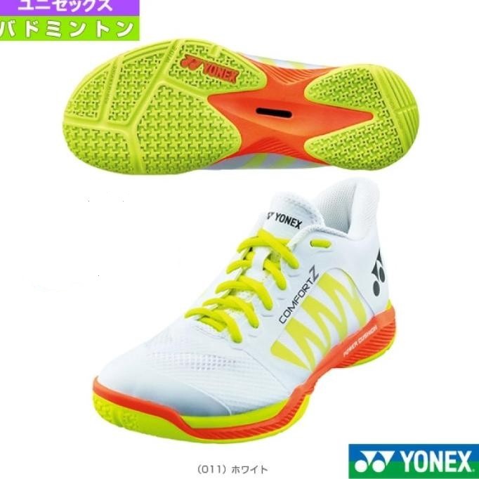 Sepatu Badminton Yonex SHB Power Cushion Comfort Z 3 / Z3 White Original