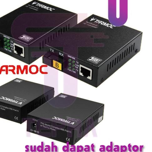 ➼ Tarmoc HTB GS03 HTB-GS03 Gigabit Single mode Media Converter ۞