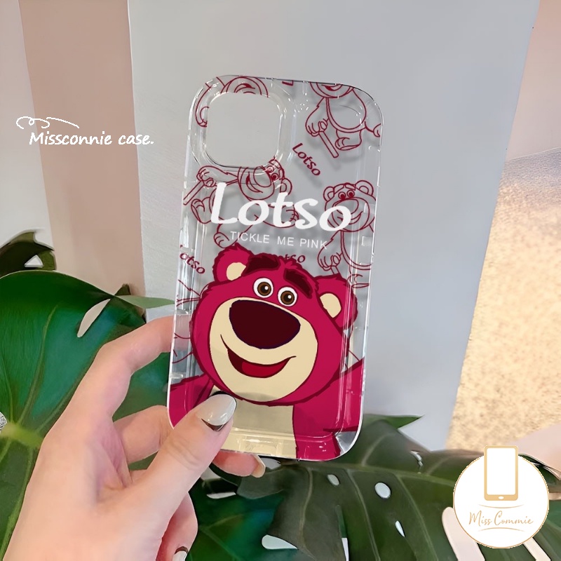 Case Beruang Strawberry Lucu Untuk Samsung A04 A13 A04s A34 A54 A10s A22 A03 A50 A50s A14 A21s A31 A30s A20 A32 A51 A52 A30 A71 A52s A11 A23 A12 A03s A02s A04E Manyo Airbag Clear Cover