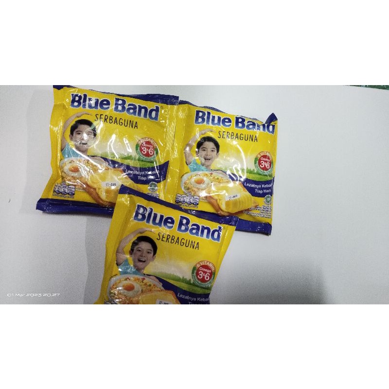 

Blue band serbaguna 200g