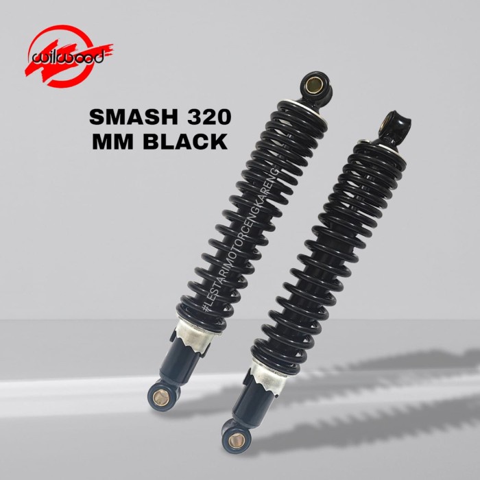 Terlaris Shockbreaker Shock Belakang Wilwood Smash Shogun Dll 320Mm Beban Berat