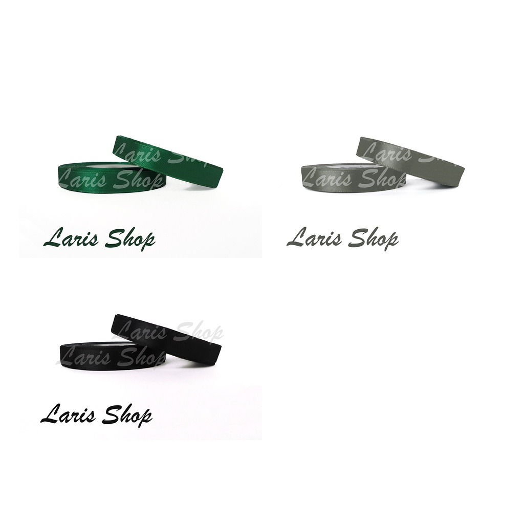 

Pita Satin Ribbon Import 1/2 inch 1,2 cm Untuk Box Kado Gift Undangan Wedding Souvenir Hampers Parcel Seri IV