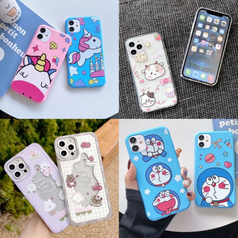 SOFTCASE KARAKTER VIVO Y16 Y30 Y50 Y91 Y95 Y12S Y1S KARTUN LUCU SPY