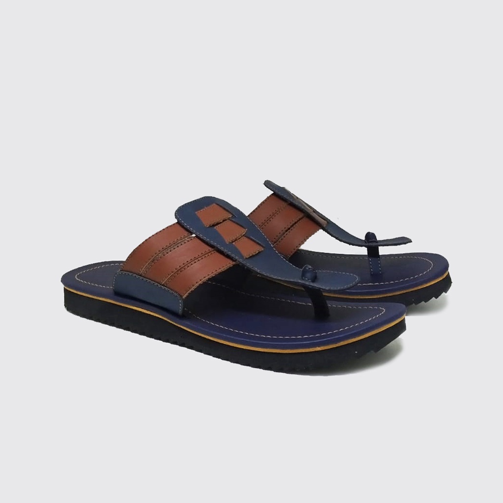 ALZELVIN FLIP FLOPS | Sandal Pria Ukuran Besar Big Size Jumbo 43-47 / Sendal Jepit Cowok Branded