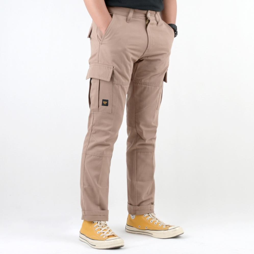 Mickout Cargo Pants "Slava" Khaki