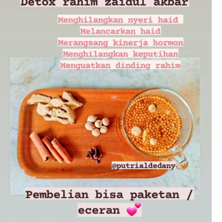 

PAKET DETOX RAHIM JSR REMPAH ISI 7 BUNGKUS + MADU 100 GRAM Update