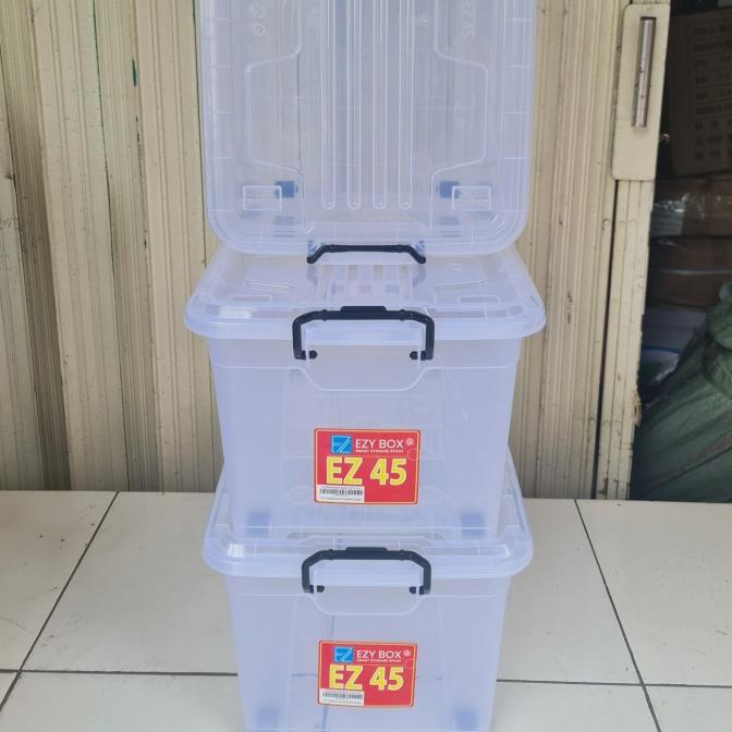 NEW SALE CONTAINER BOX VINDO EZY 45 BENING - CONTAINER BOX 45LITER BENING DISCOUNT