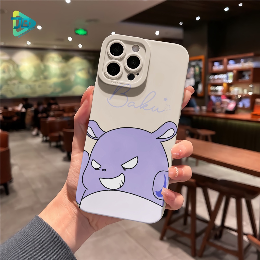 CUSTOM CASE SOFTCASE SILIKON PROCAMERA BAKU BOKU CUSTOM IPHONE 6 6S 7 7+ 8 8+ X XS MAX 11 12 13 14 PRO MAX JB7804