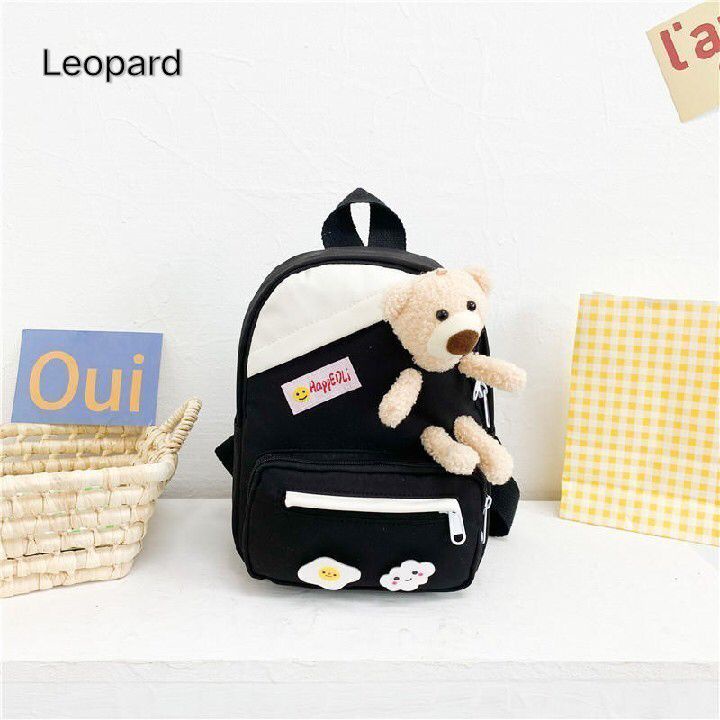 Tas Ransel Laptop Backpack Korea Import Wanita/Tas Sekolah Wanita Versi Korea Ransel free boneka Siswa Sekolah Menengah Pertama Sekolah Dasar Dalam Ransel Jepang