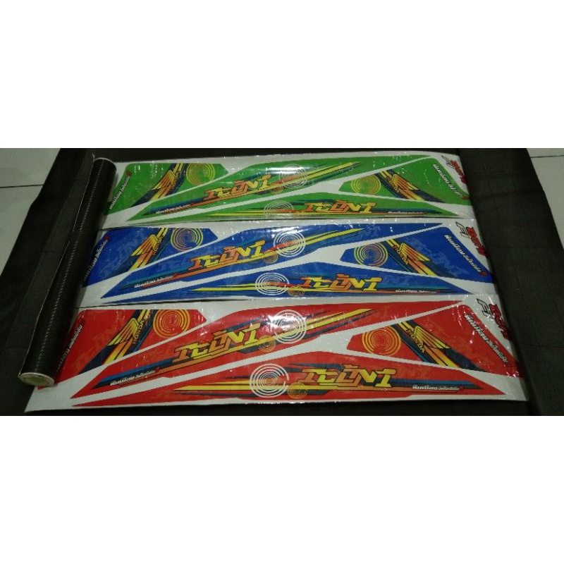 striping variasi BEAT F1