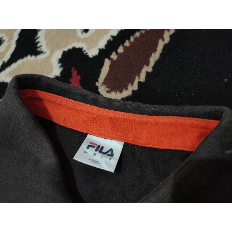 Rugby Polo Shirt Fila Second