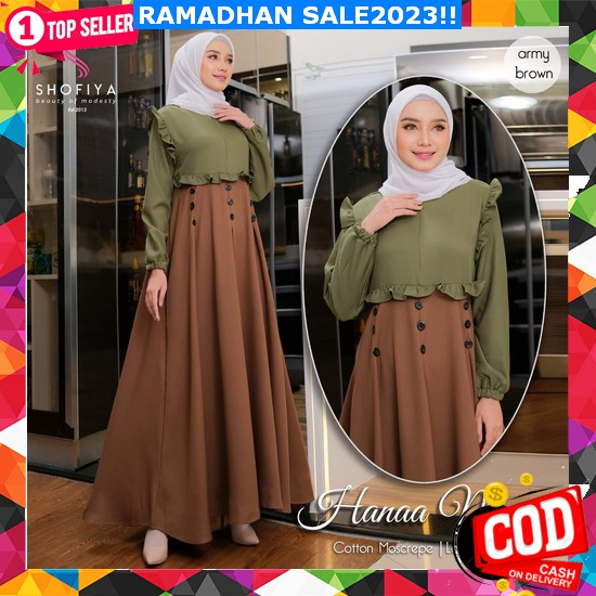 Zadell Pashion [Cod] Shabira Kaftan Wanita Remaja Dewasa Terbaru 2023 Simple Elegam Kekinian Viral B