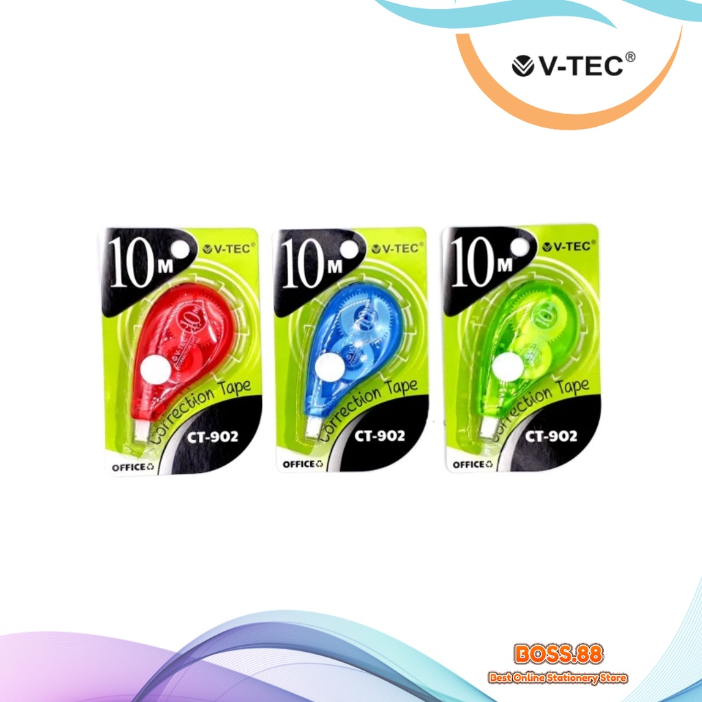 

CORRECTION TAPE (CT) V-TEC CT-902