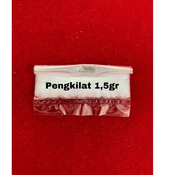 Promo Pengkilat Sepuh 1.5 gram / Pengkilat Bubuk