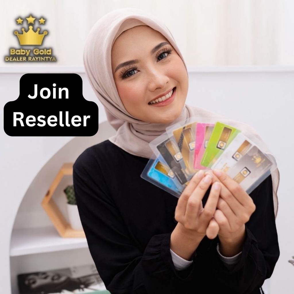 JOIN RESELLER BABY GOLD