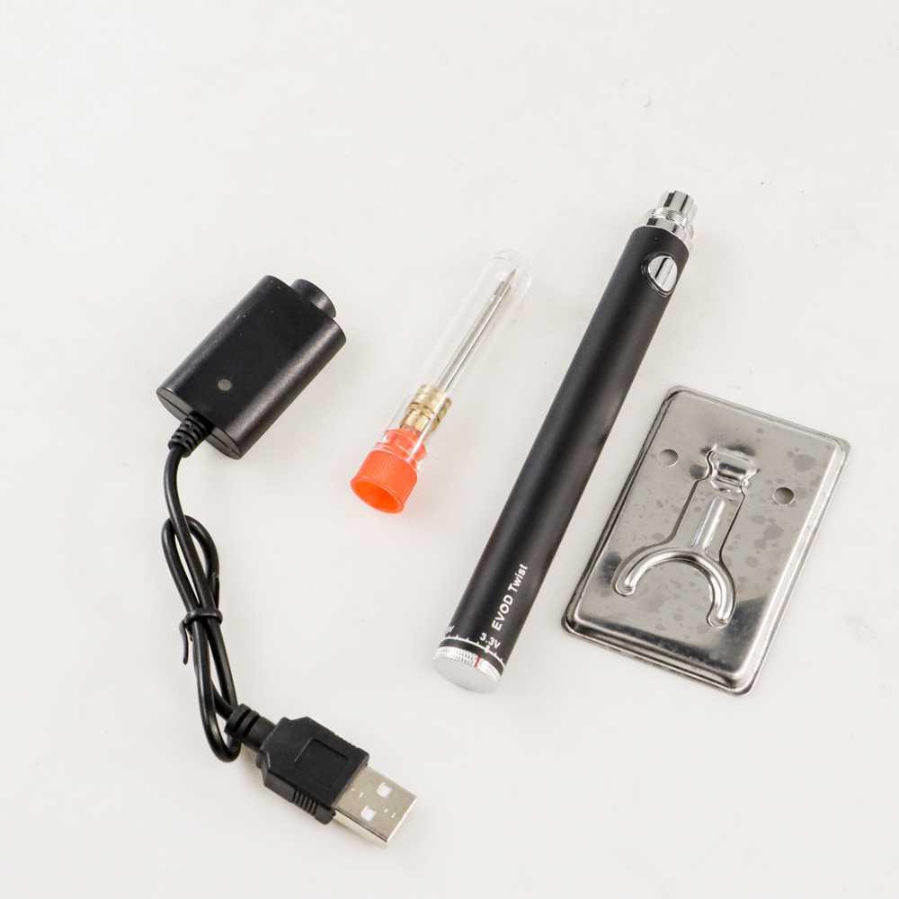 EVOD Twist Solder Wireless Iron Welding USB Rechargeable 8W - CS33 - Black