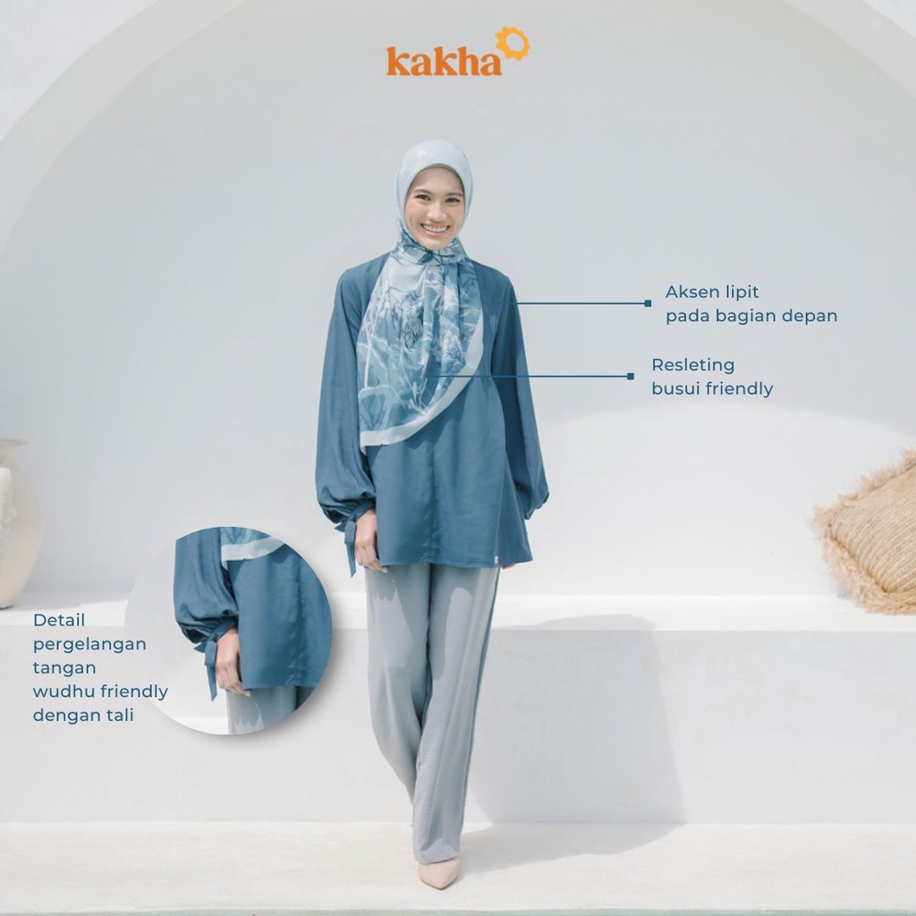 Kakha - Sarimbit Keluarga Mentawai (A) / Baju couple keluarga / Sarimbit Keluarga / Baju muslim couple-Blouse Ibu