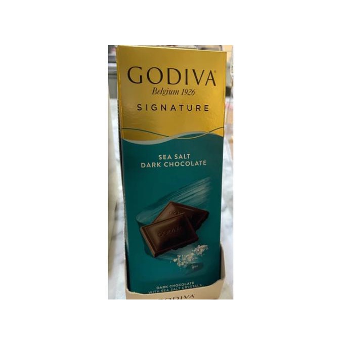 

Godiva Signature Sea Salt Dark Chocolate