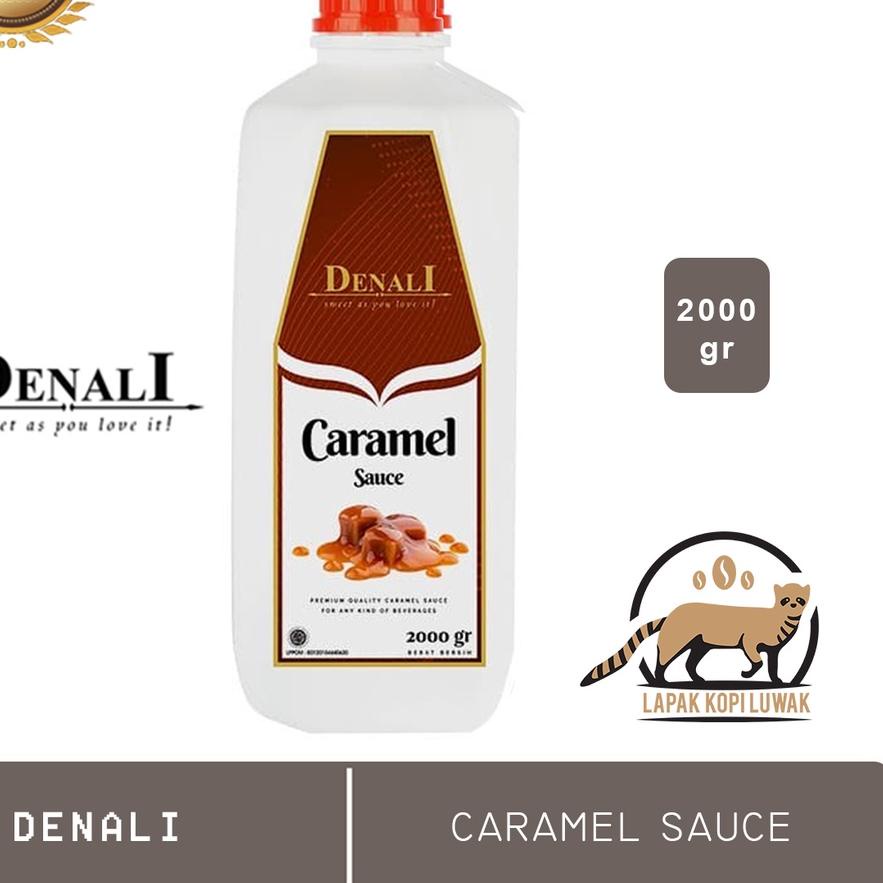 

✤ Sauce Caramel merk Denali ➱