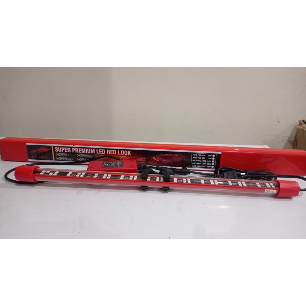 LAMPU HAI LONG SUPER PREMIUM LED RED LOOK ARO-PRO 600 15W