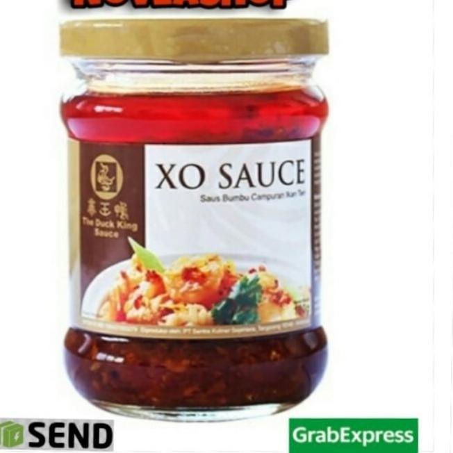 

➨ The Duck king - XO sauce botol ♜