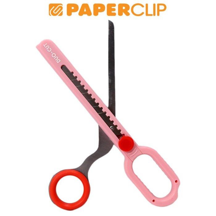 

Scissor Gunting Maepyo Duo Cut Mp-3001 Pink