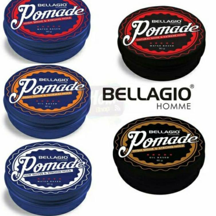Grosirant0T4f Bellagio Pomade And Kids 80 gr | 40gr Extreme Hold|Strong Hold~Pomade Bellagio Origina