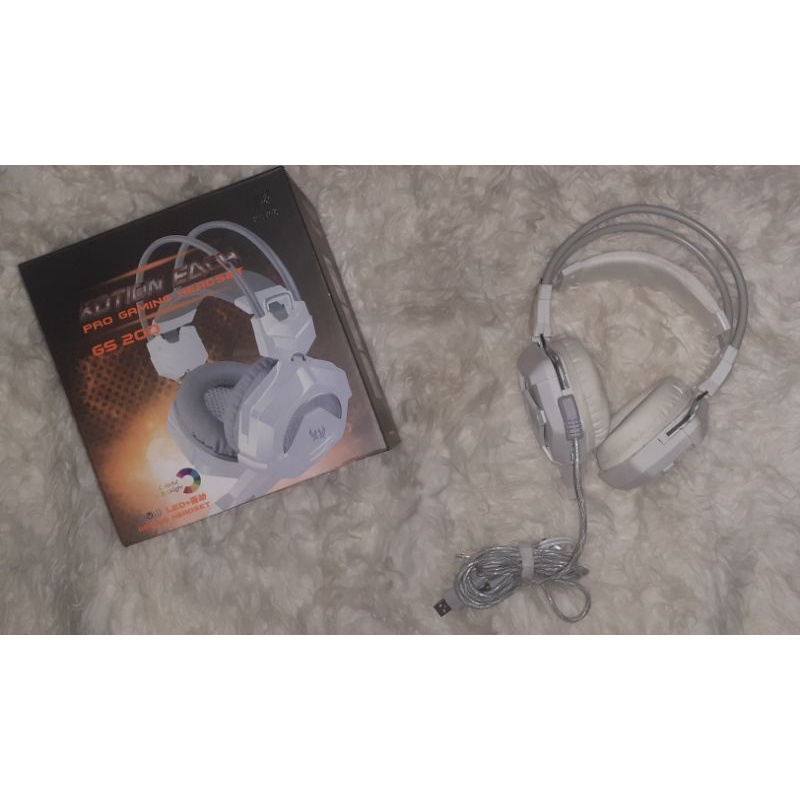 Headset gamers//Pro Gaming Headset G 200