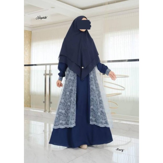 Gamis Mili Mika by Gerai Mika (Ready Stok)