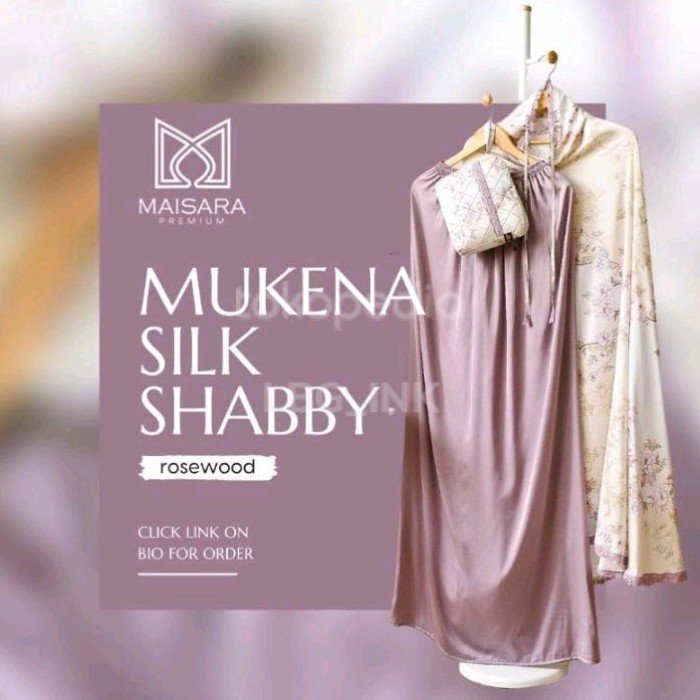 MUKENAH SILK SABBY ROYALE PREMIUM
