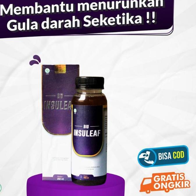 ➣ Bio Insuleaf Asli Original ☁
