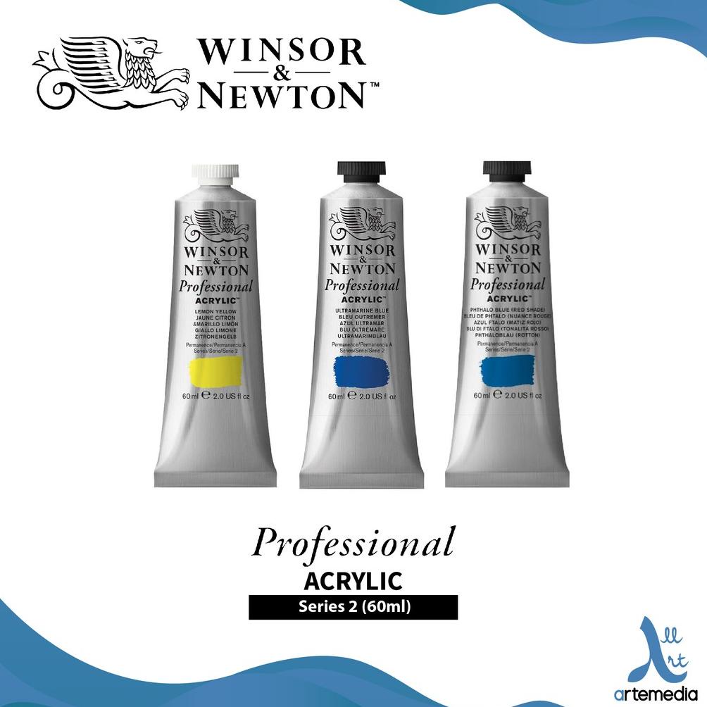 

Cat Akrilik Winsor & Newton Professional 60ml Series 2 Acrylic Paint