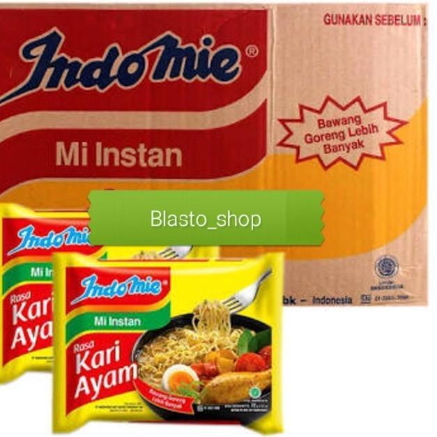 

☀ Indomie kari ayam kartonan ♠