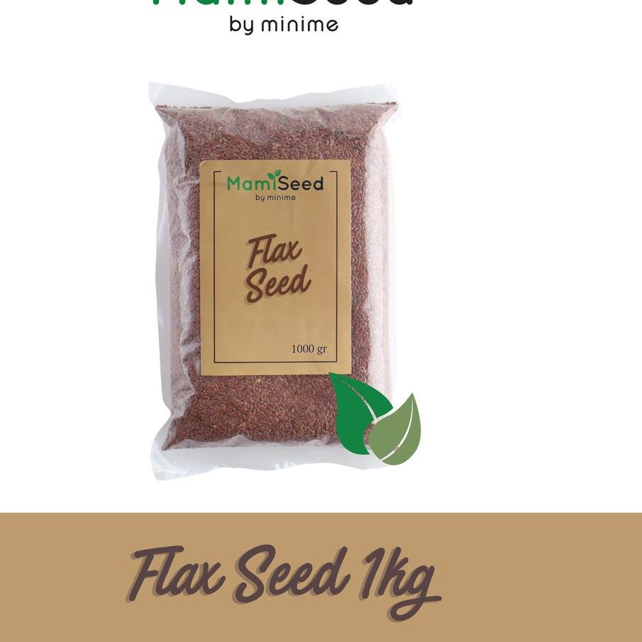 

☁ MAMISEED Flax Seed 1kg - Biji Rami Flaxseed ➥