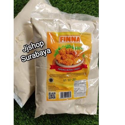 

TERLARIS Tepung bumbu crispy Finna 1kg Stok baru termurah !!!