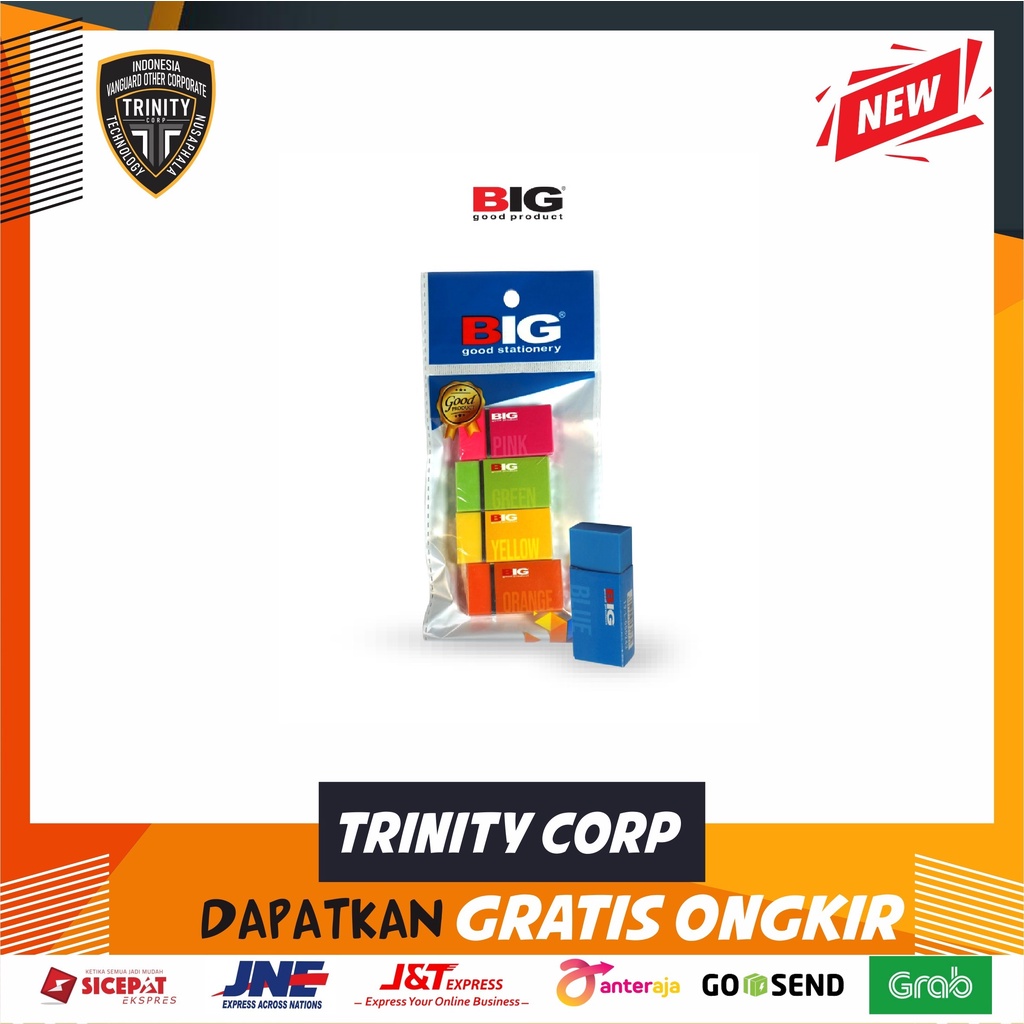 

Penghapus Big Warna ER-9243 Per pcs