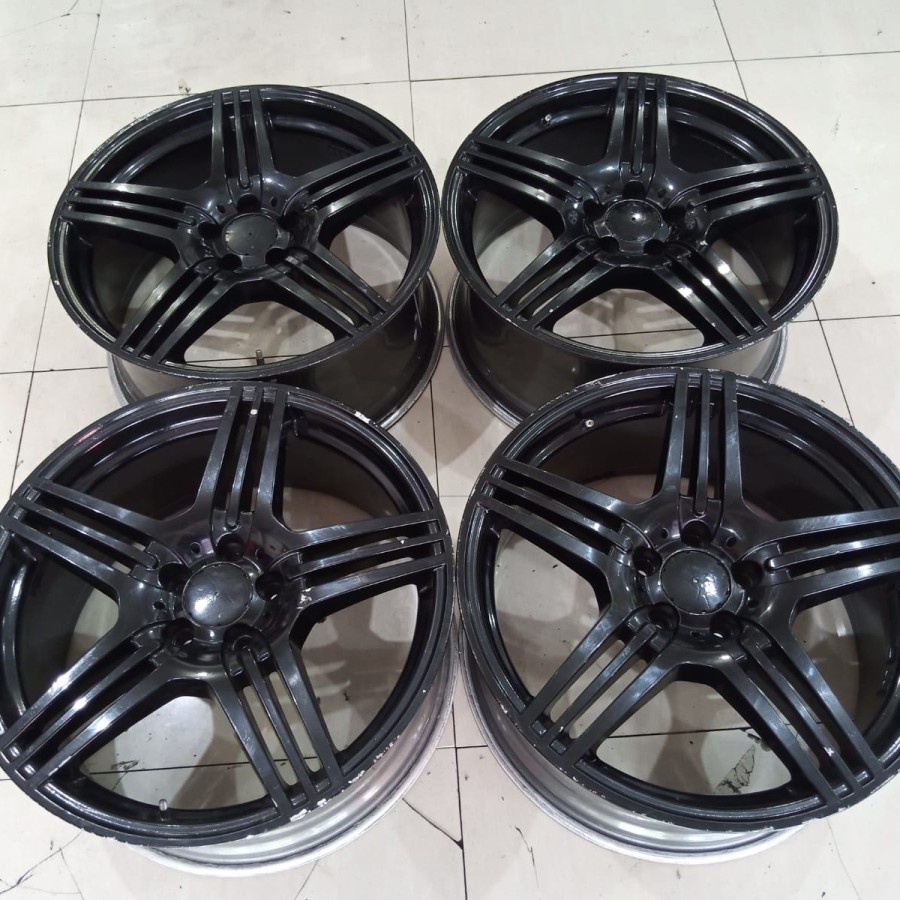 VELG MOBIL RACING AMG RING 19X8,5 PCD 5X112 ET35 MERCY