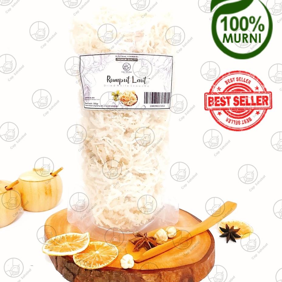 

™ 1kg Rumput laut putih / Spinosum Cottoni / Rempah / JSR 100% PREMIUM QUALITY ♥