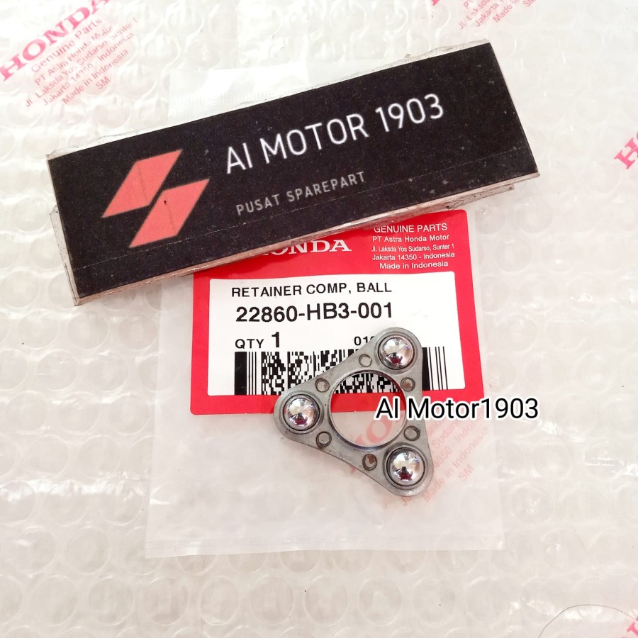 BALL BEARING SEGITIGA SETELAN KOPLING KHARISMA BLADE FI 22860-HB3-001