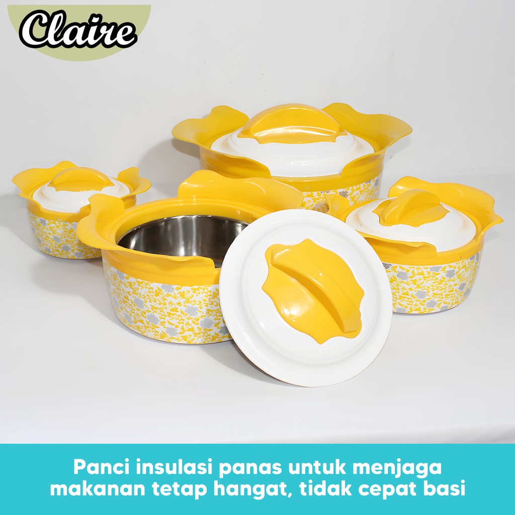 Wadah Makanan 1 SET 4 PCS A101 / Wadah Sayur Lebaran / Wadah Serba Guna