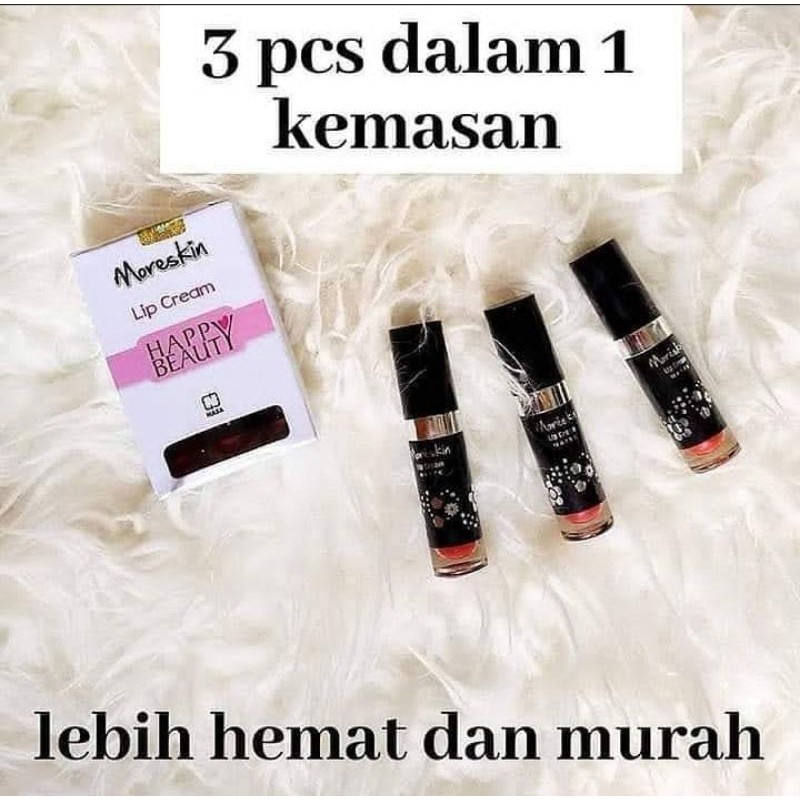 Moreskin Lip Cream Nasa - Moreskin Lip Cream Happy Beauty - HBLCREAM NASA - GROW NASA