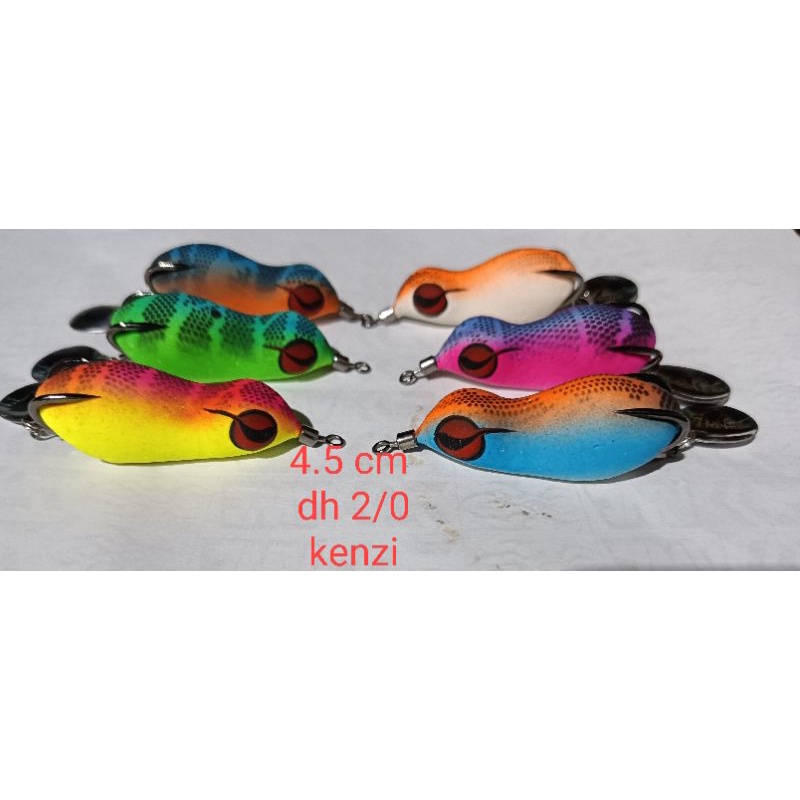 soft frog 4,5 cm bengkel lure