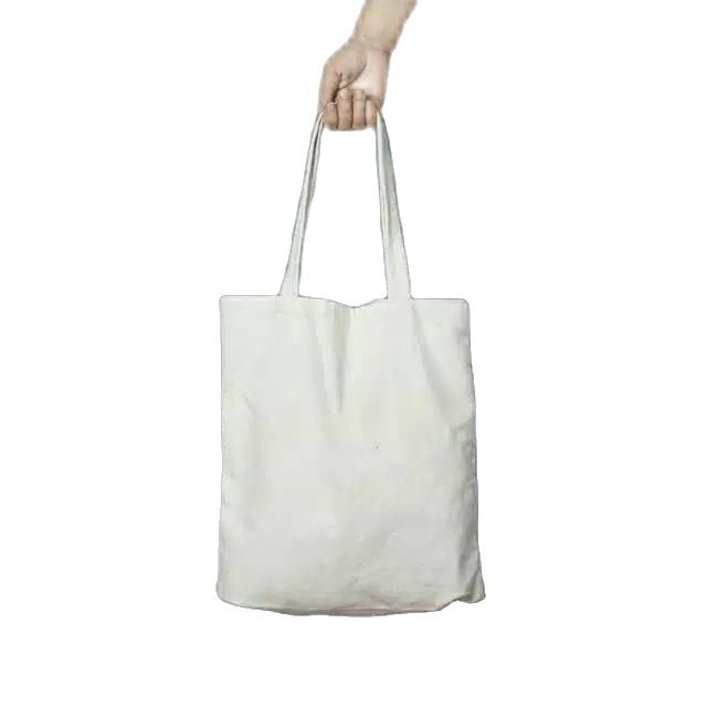 SANIAL-PLAN - Tote Bag Wanita Kanvas Polos - Tote Perekat