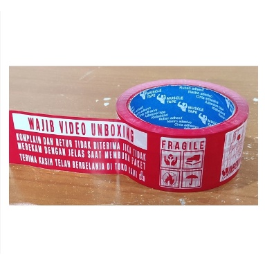 Sticker Unboxing Fragile / Stiker Unboxing Video / Lakban Unboxing