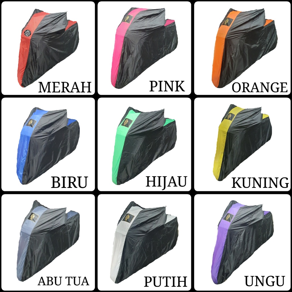 Cover Motor, Sarung Motor, Selimut Motor Bahan Tebal 2 Layer Super Semua Jenis Motor