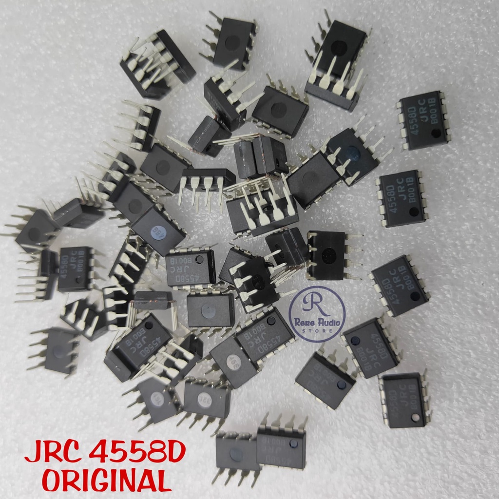 IC JRC4558D JRC 4558 4558D 4558DD Kualitas Original
