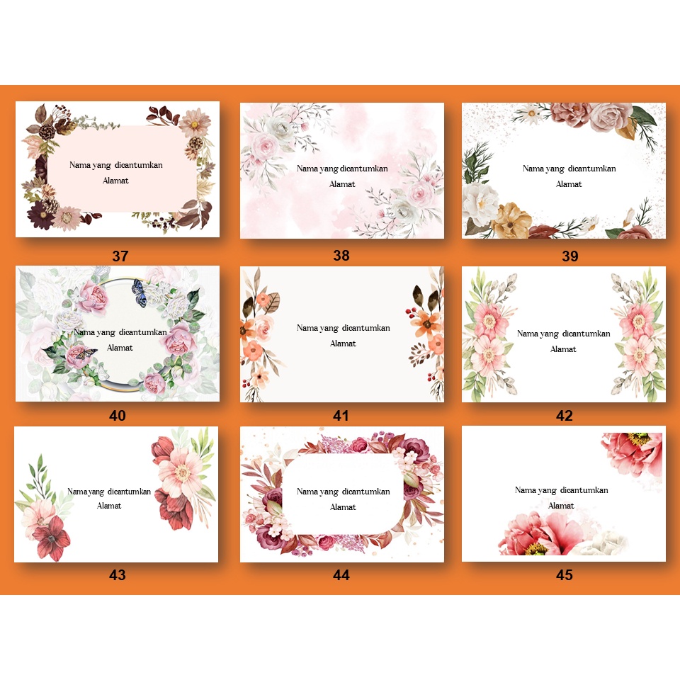 

[ready] 50 pcs Amplop Kondangam / Amplop Sumbangan / Amplop Custom Cetak Nama