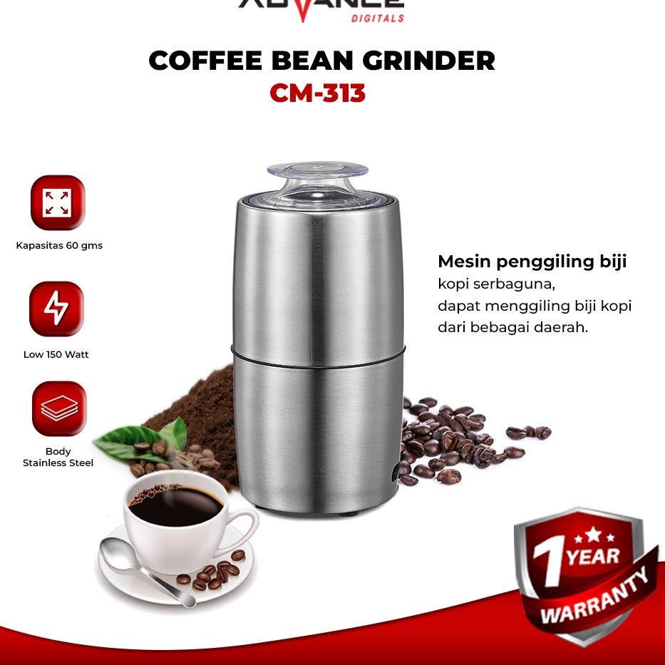 ➧ Advance Coffee Bean Grinder CM-313 Penggiling Biji Kopi Portable ➥