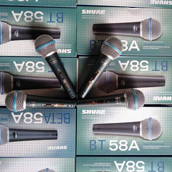 Garansi Terbaru SHURE Microphone beta 58A | Mic shure beta 58A ORIGINAL